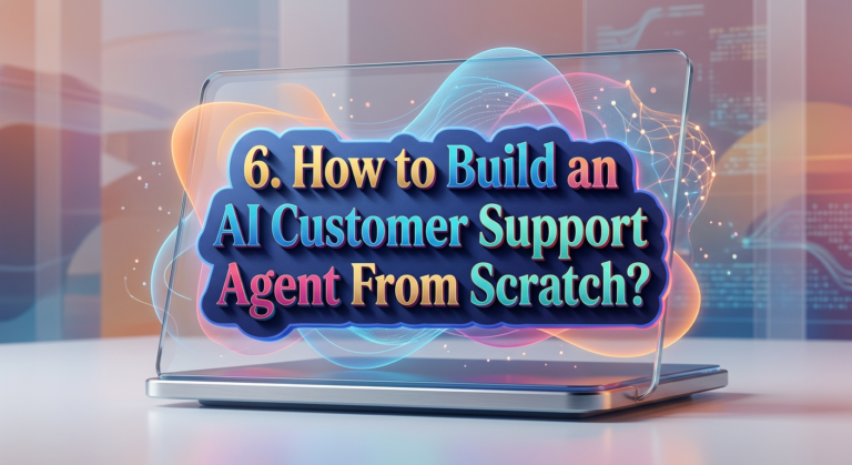 How to Build an AI Customer Support Agent From Scratch?