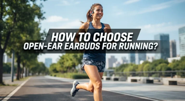 How to Choose Open-Ear Earbuds for Running?