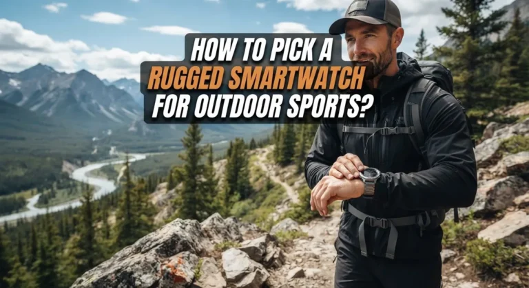 How to Pick a Rugged Smartwatch for Outdoor Sports?