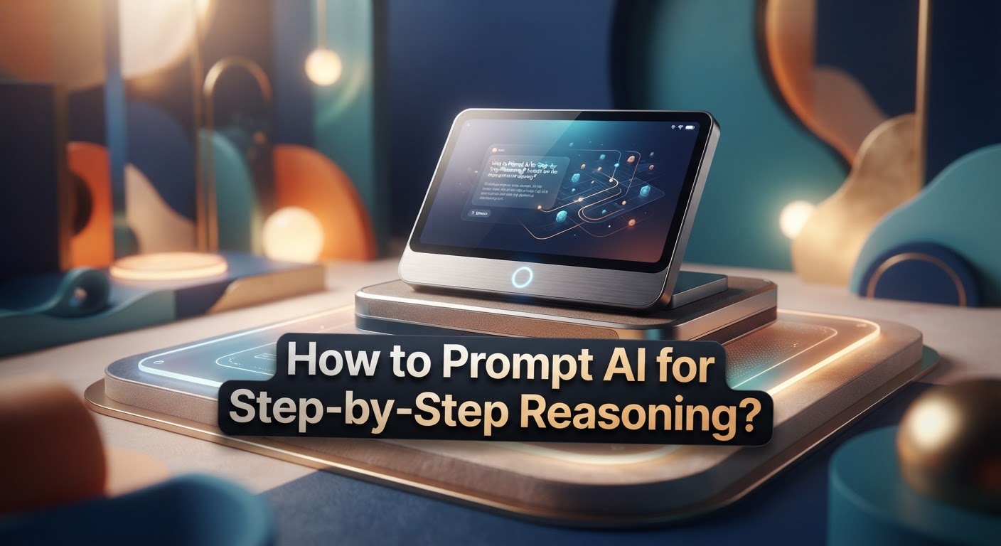 How to Prompt AI for Step-by-Step Reasoning?